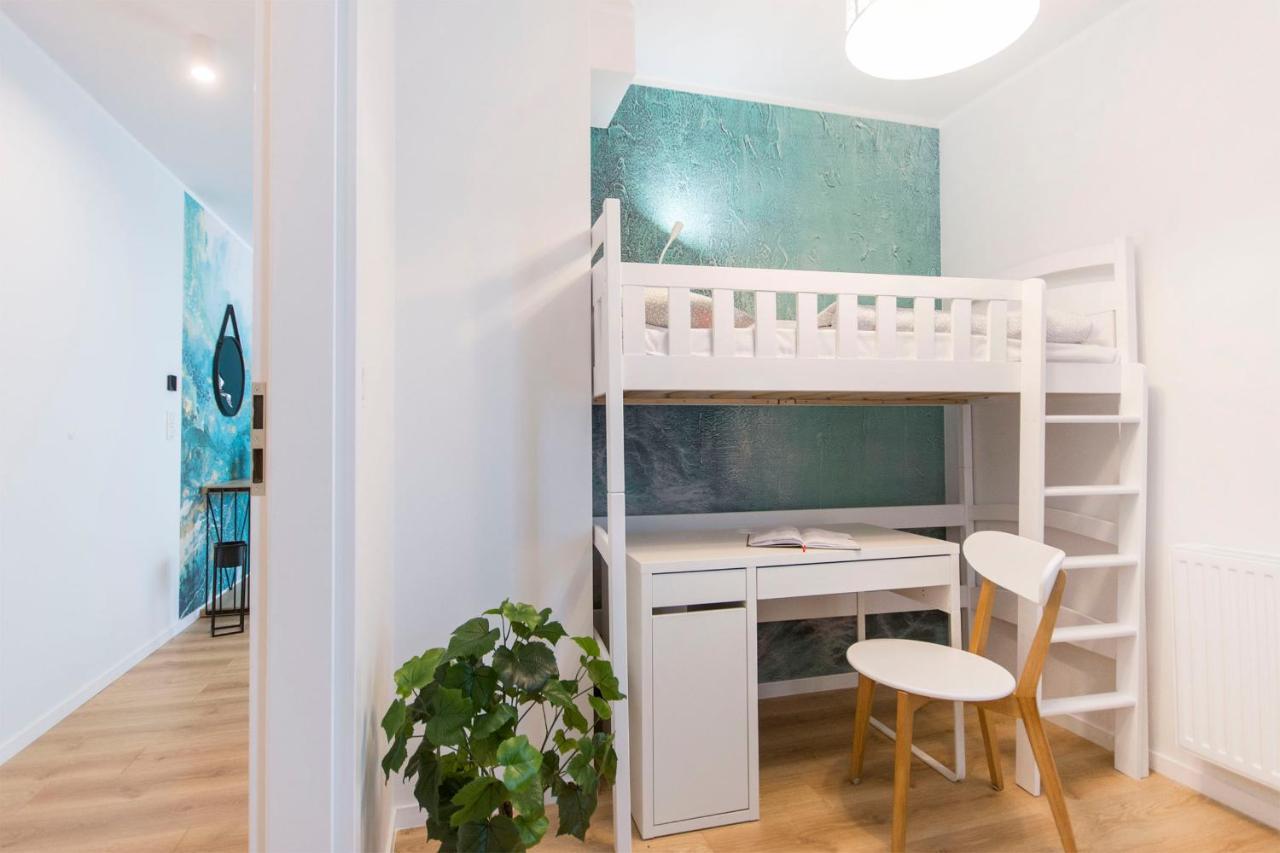 Villa Neptun - Apartamenty Гданьск Экстерьер фото